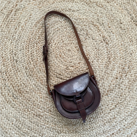 ’70s / Leather Saddle Bag - Picture 12 of 12